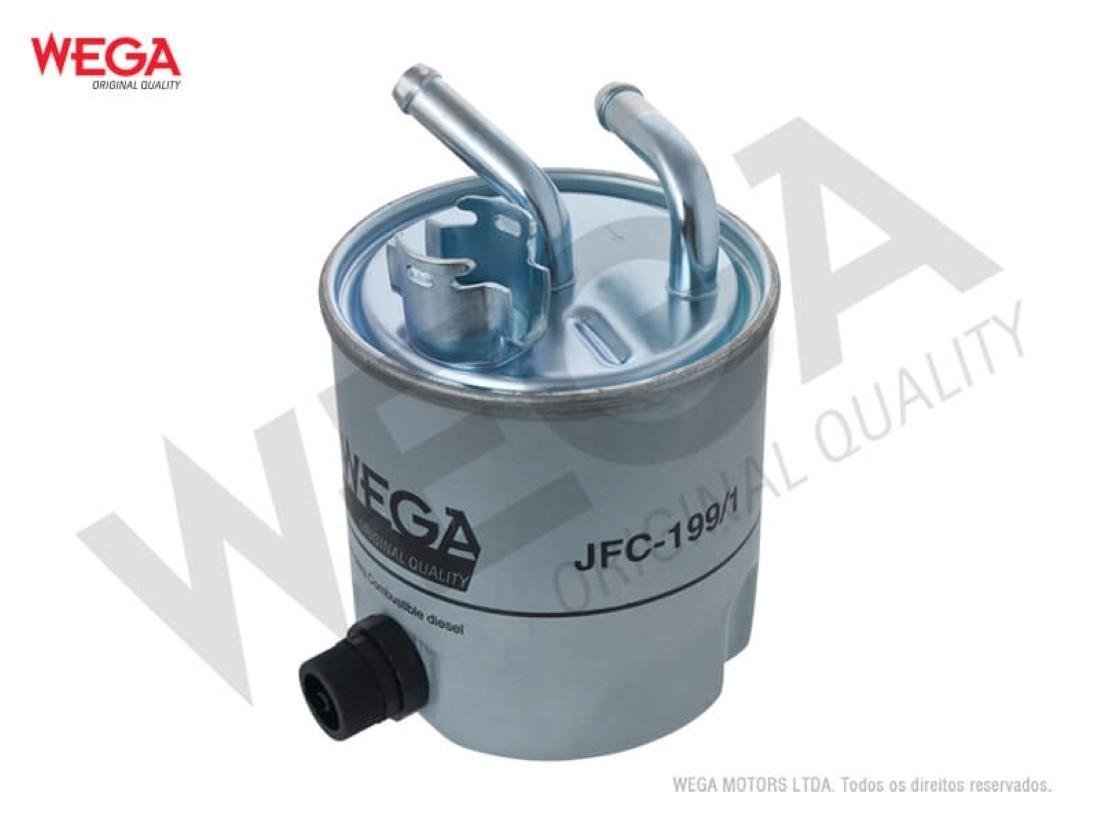 Filtro De Combustivel Nissan Frontier 12/ 2.5 Wega Jfc199/1