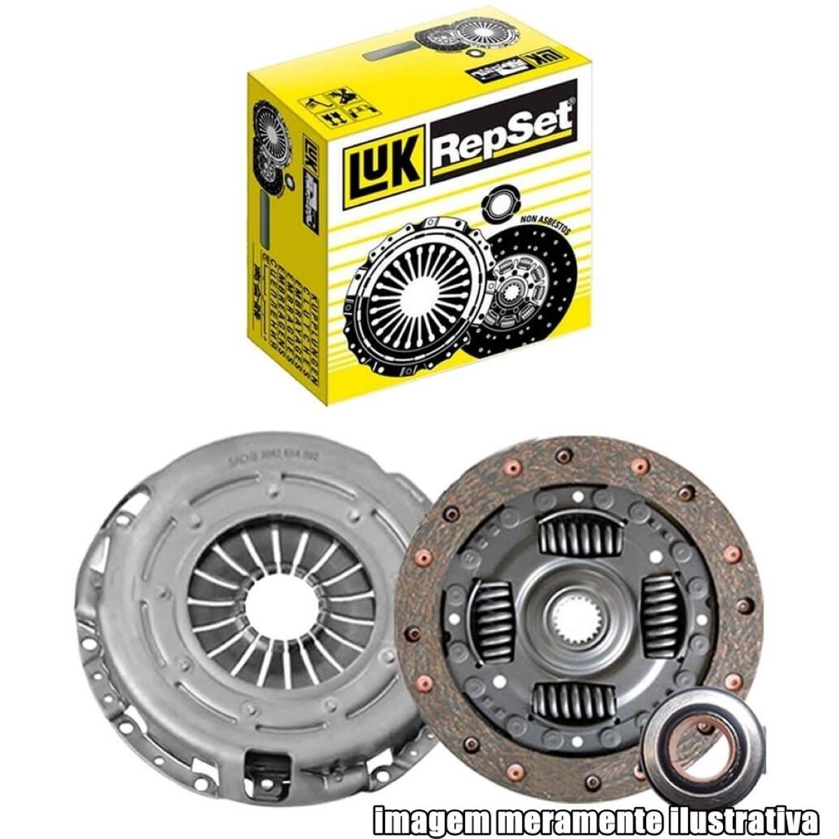 Kit Embreagem Vw 5-140 Mwm 4.08 2006/ Luk 6303052000