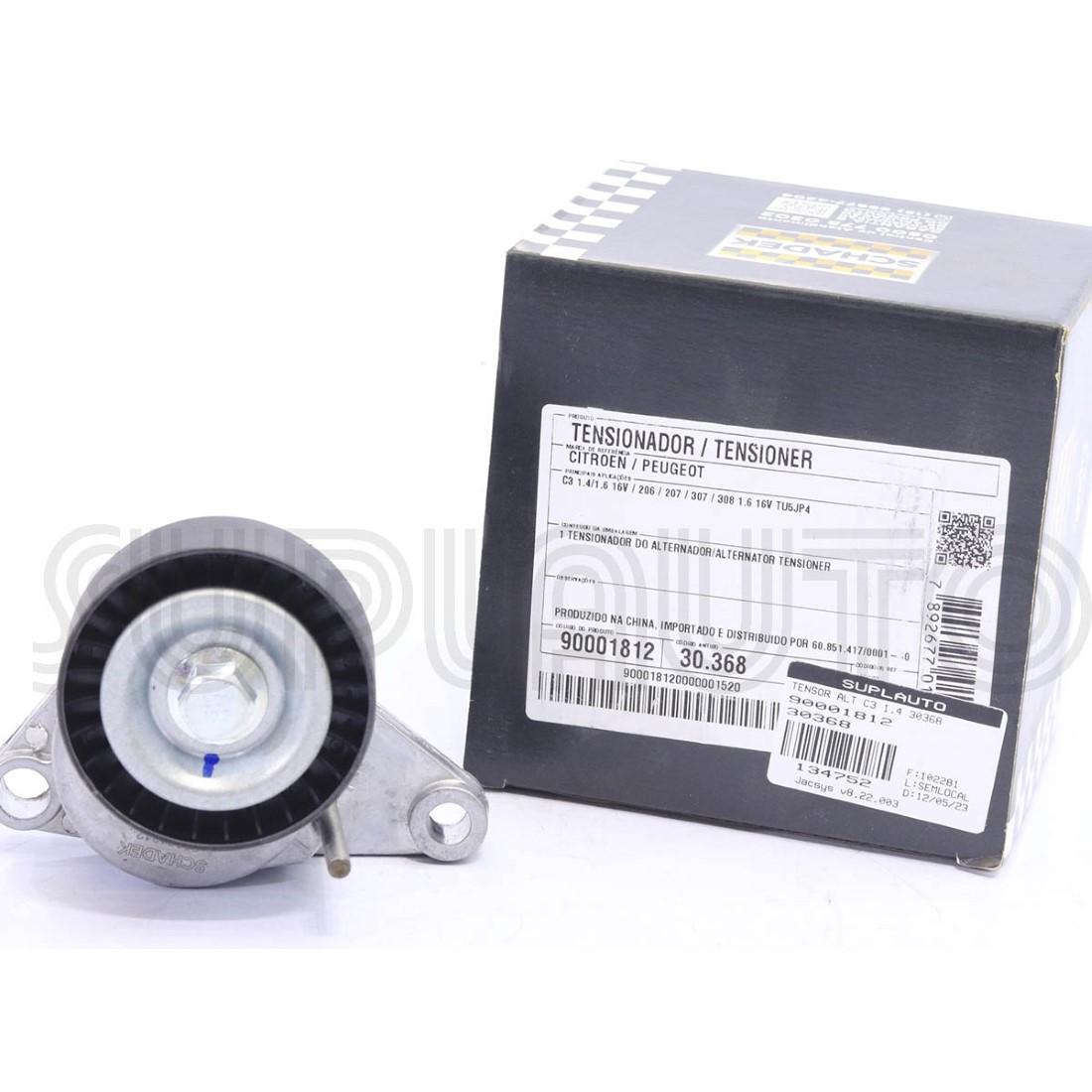 Tensor Alternador Citroen C3 1.4/ 1.6 Schadek 90001812