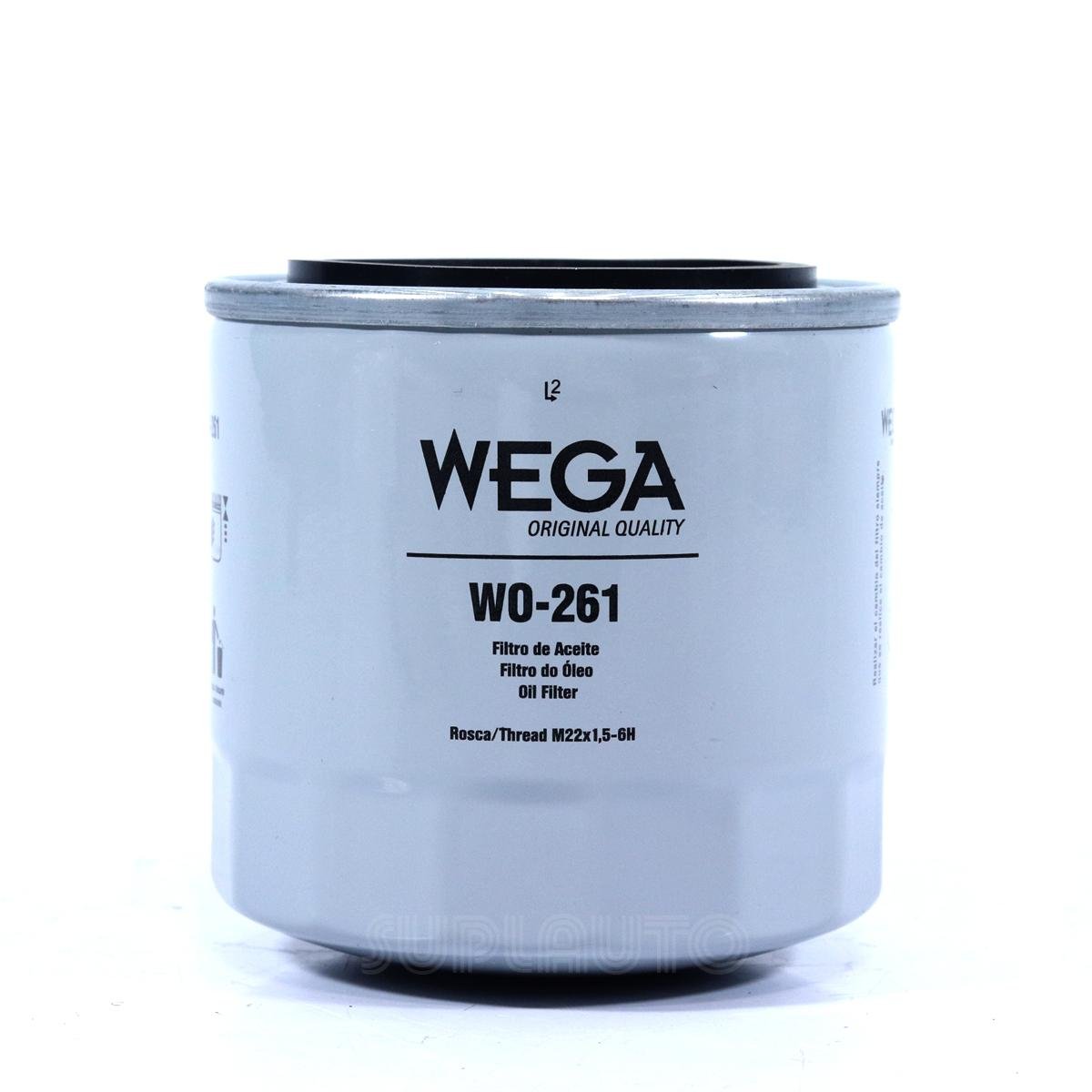 Filtro De Oleo Blindado Mustang 2005/ 300C 2007/2009 Wega Wo261