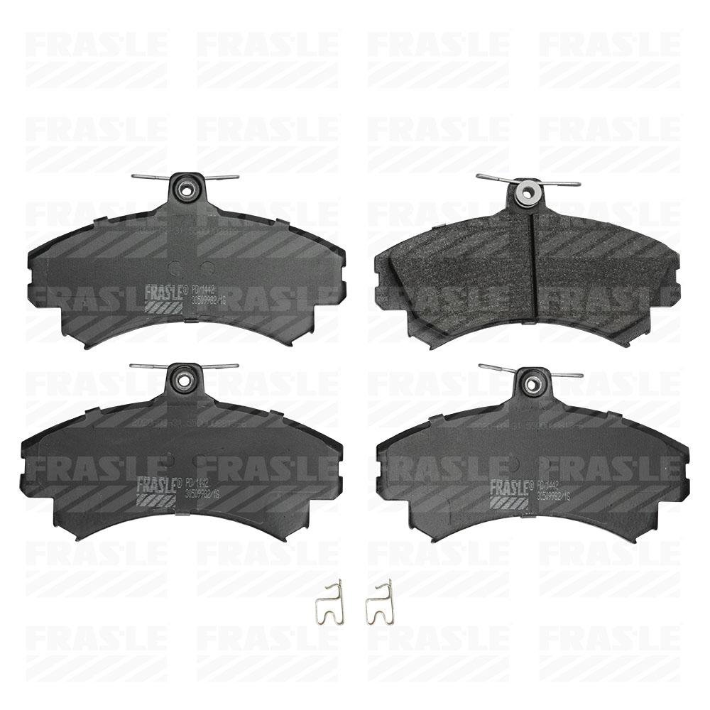 Pastilha De Freio Dianteira Volvo S40 V40 1995/ Carisma Colt Vi Frasle Pd1442