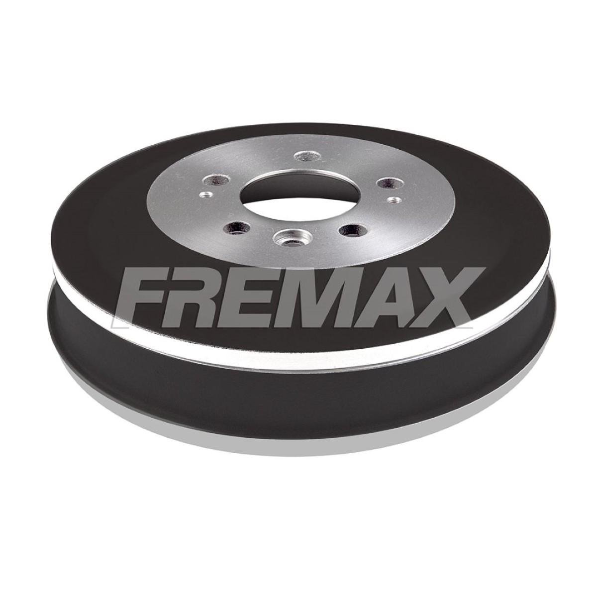 Tambor De Freio Vw Amarok 2.0 16V 2011/ Fremax Bd6383
