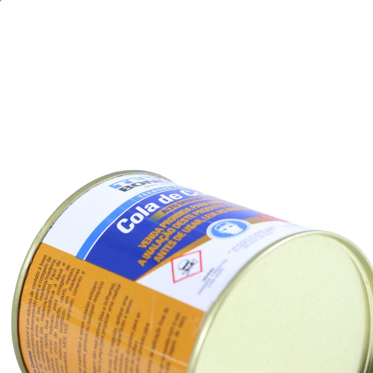 Cola Sapateiro Adesivo De Contato 200G Tekbond 24301000190