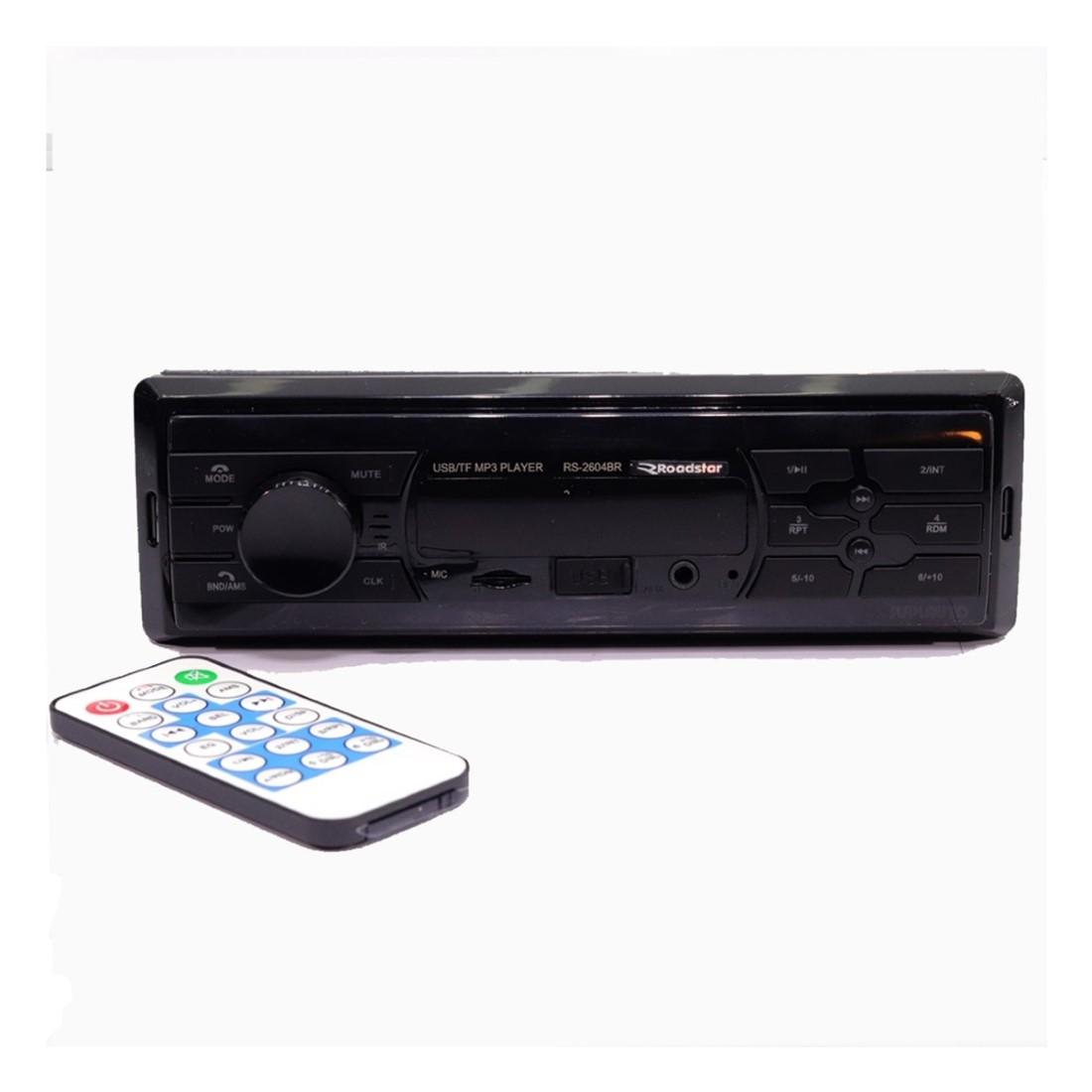 Auto Radio Fm Rs-2604Br Roadstar Roadstar Rs2604Brmi