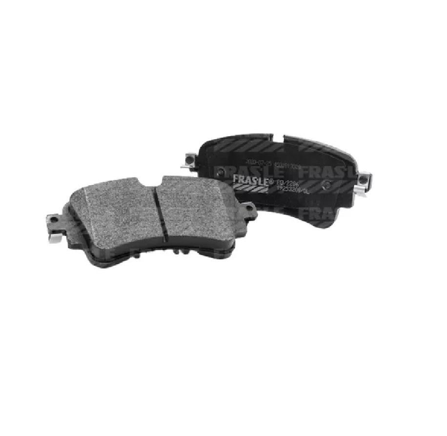 Pastilha Freio Traseira A4 A5 Q5 Tfsi 2016/ Fras-Le Pd2206
