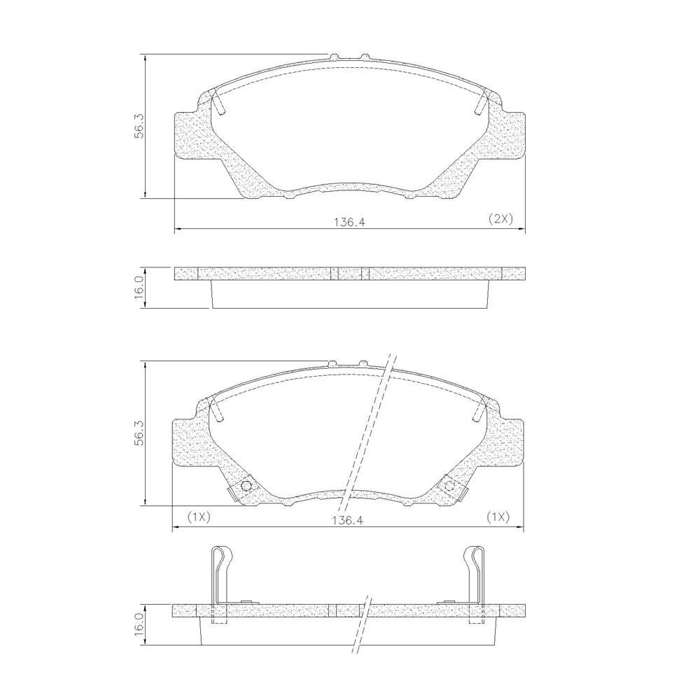 Past Fr Fit 14/ Pd1492 Fit/City 14/ Diant