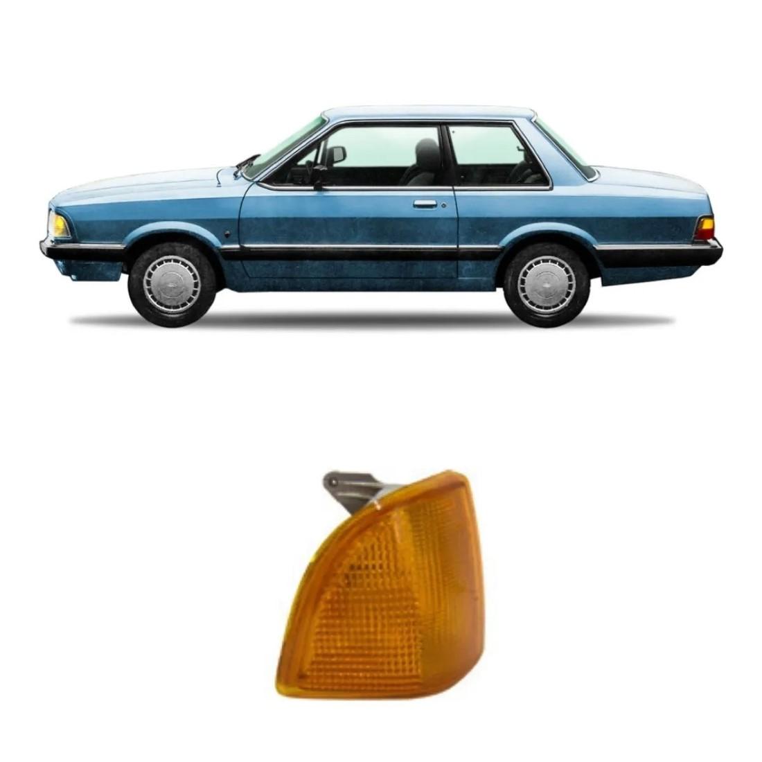 Lanterna Ambar Dianteira Esq Corcel Del Rey 85/ Ipv 5560007