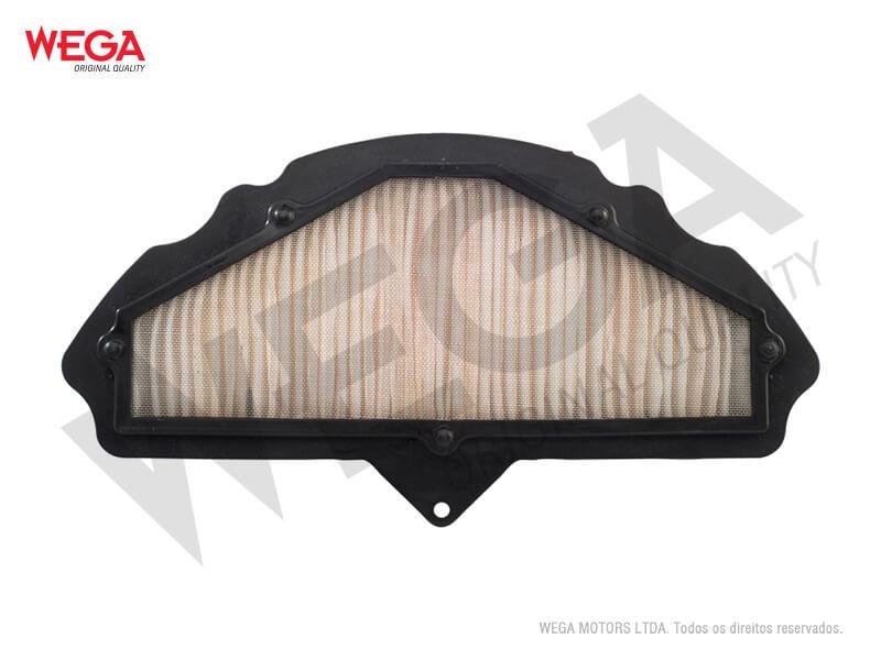Filtro Ar Kawasaki Zx6R 600Cc 2010/ Wega Jfa0M08