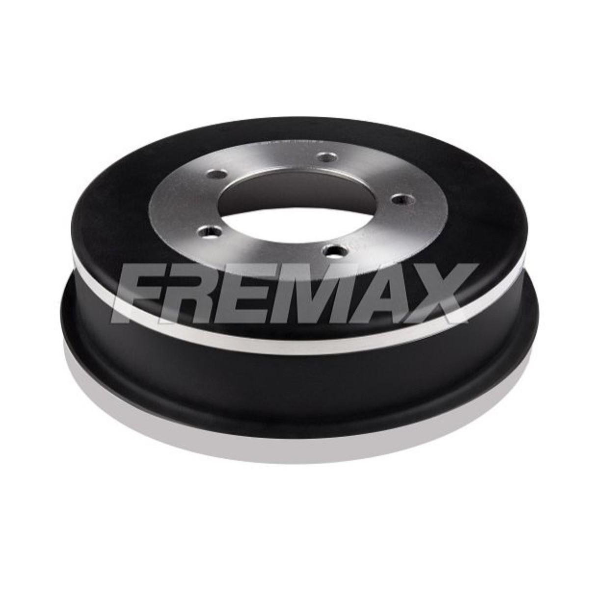 Tambor De Freio Peça Traseiro Ford F1000 1980 Fremax Bd7617