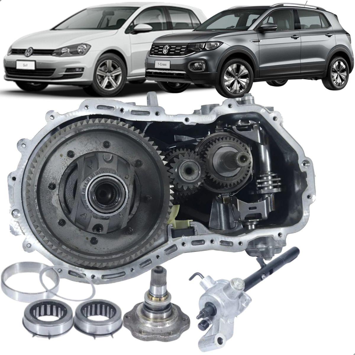 Cambio Manual 6 Marchas Golf T-Cross Vw 02U398101
