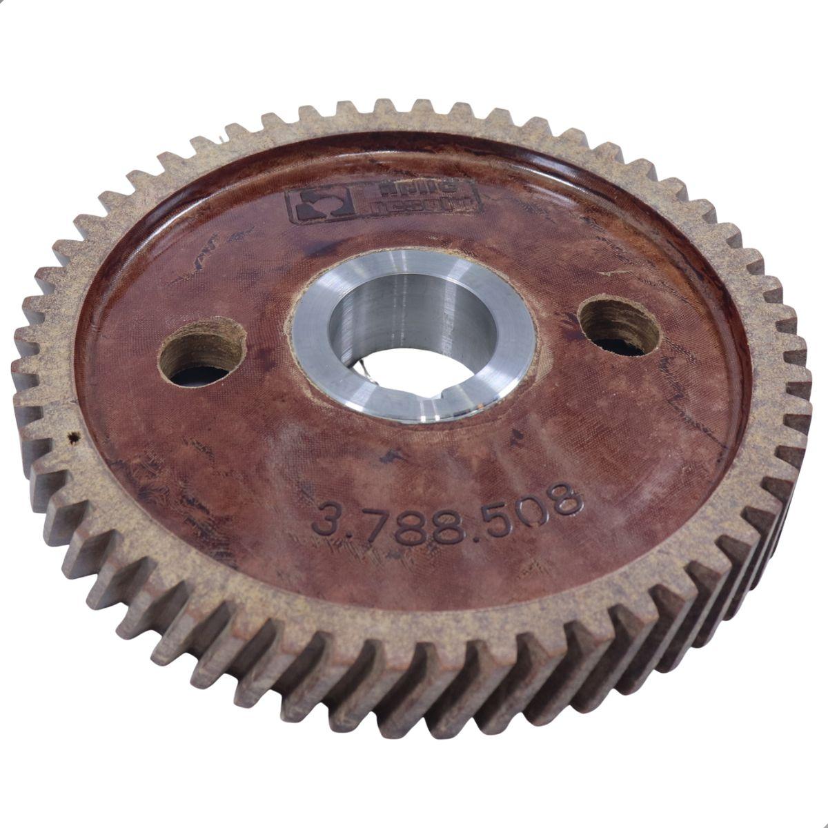 Engrenagem Do Comando De Fibra Gm Opala Resolit Re214