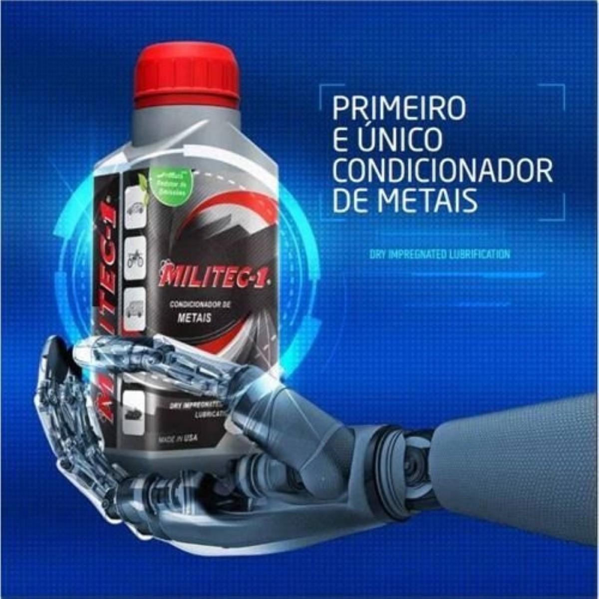 Militec-1 Condicionador Metais