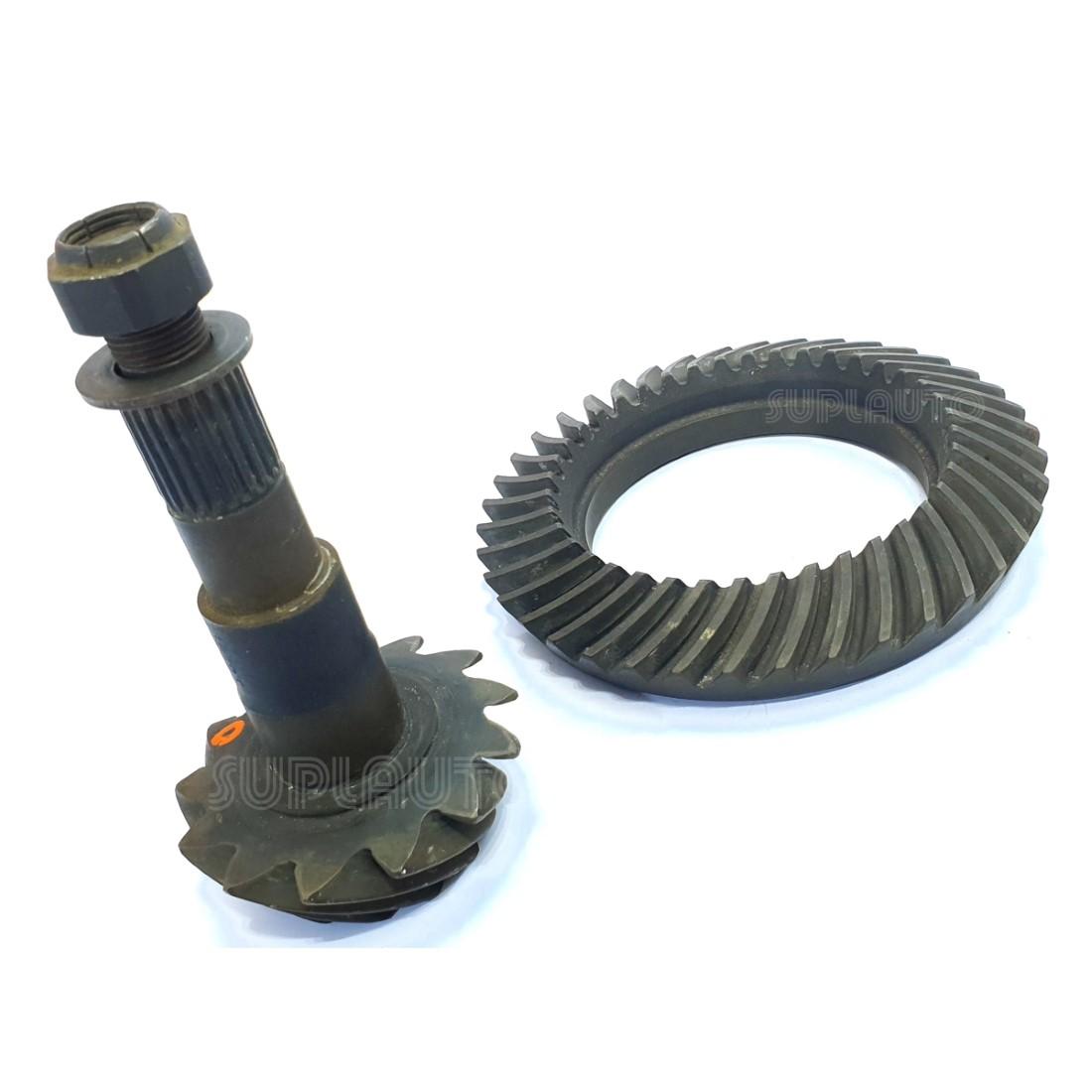 Coroa E Pinhao 13X40 Chevrolet Opala 4C Ate 1987 Gm 9300040