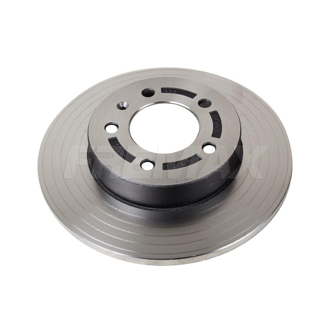 Disco Freio Traseiro Jac Motors J5 J6 2010 Fremax Bd4709