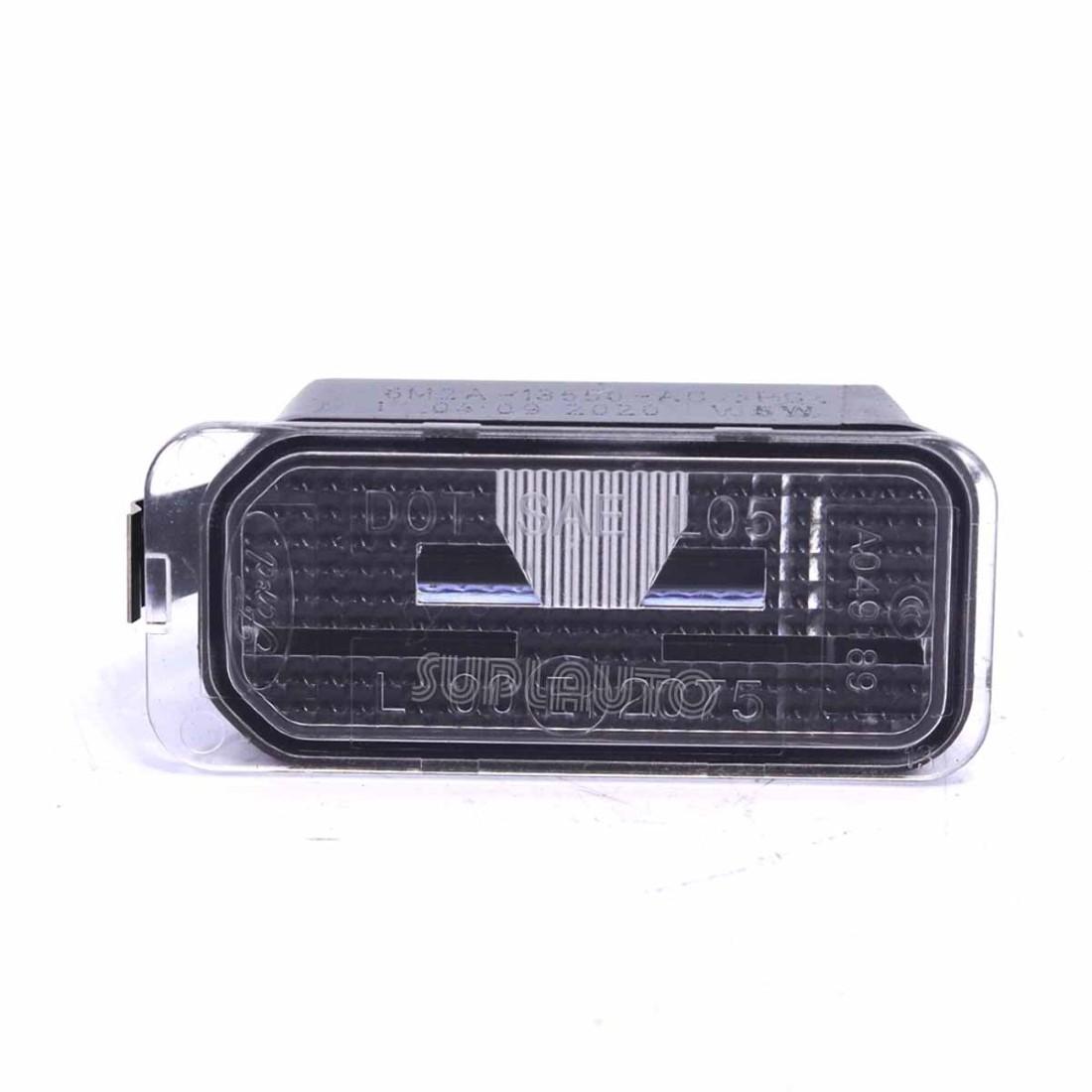 Lanterna Placa Original Ka Fiesta Ranger Ford 6M2Z13550A