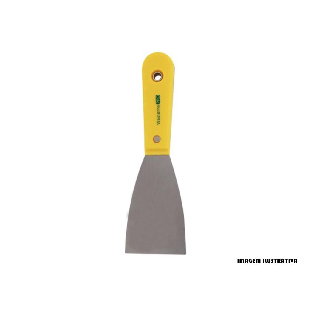 Espatula Betumadeira Profissional 6Cm Western Be06