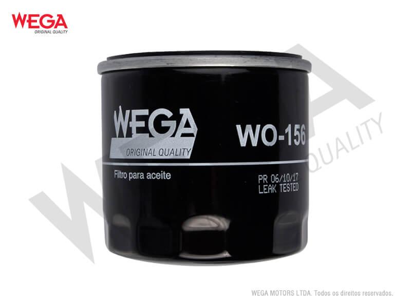 Filtro De Oleo Ford Focus Fusion Ecosport Fiesta Ka Wega Wo156
