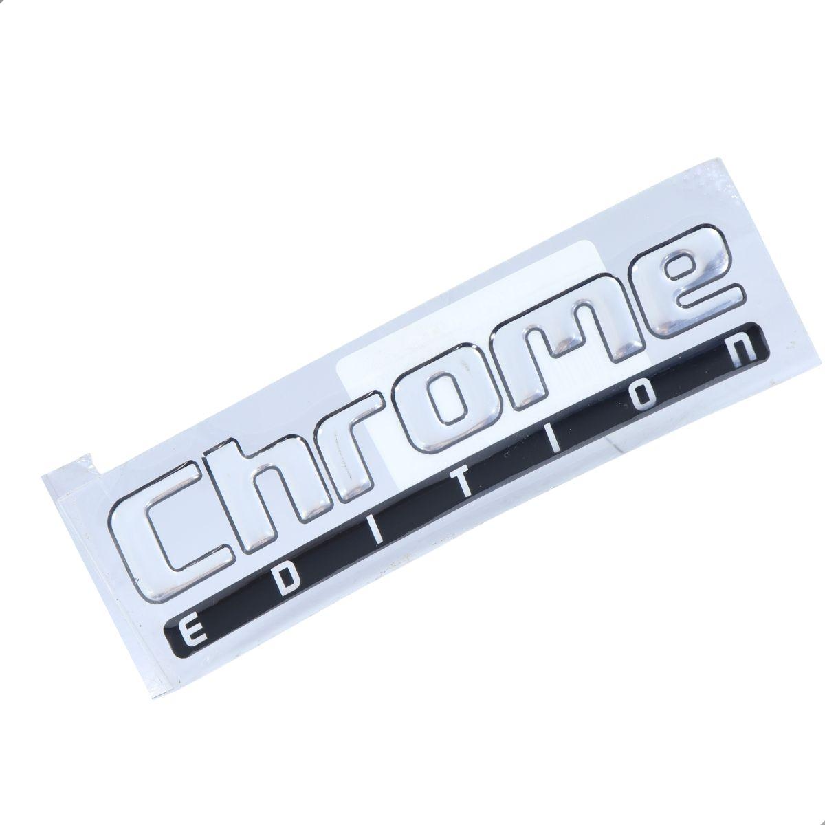 Emblema L200 07/ Chrome Edition Mitsubishi Ca511543