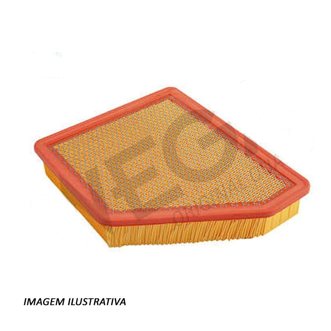 Filtro Ar Camaro Ss 6.2 V8 16V 2010/ Wega Fap9061