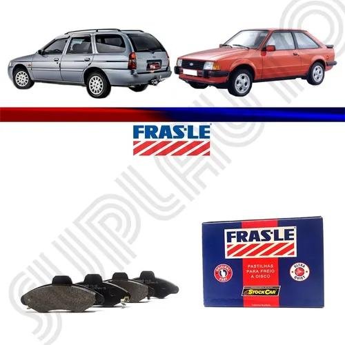 Pastilha De Freio Diant Escort 1994/ Verona Fras-Le Pd35