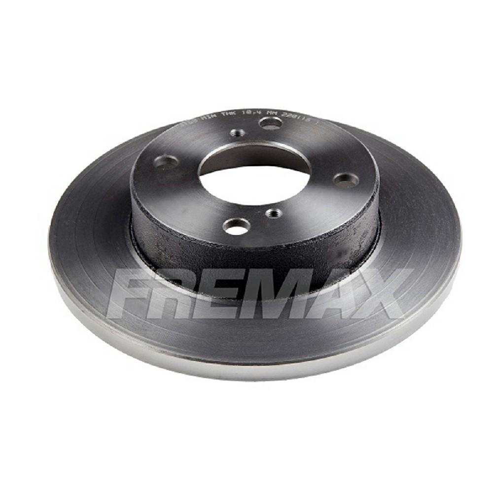 Disco Freio Dianteiro Cargo Family Utility M100 Towner Fremax Bd3168