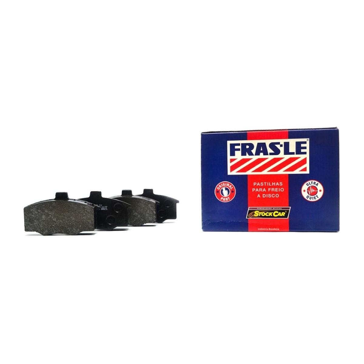 Pastilha De Freio Dianteira Uno Elba Fiorino Pd26 Fras-Le
