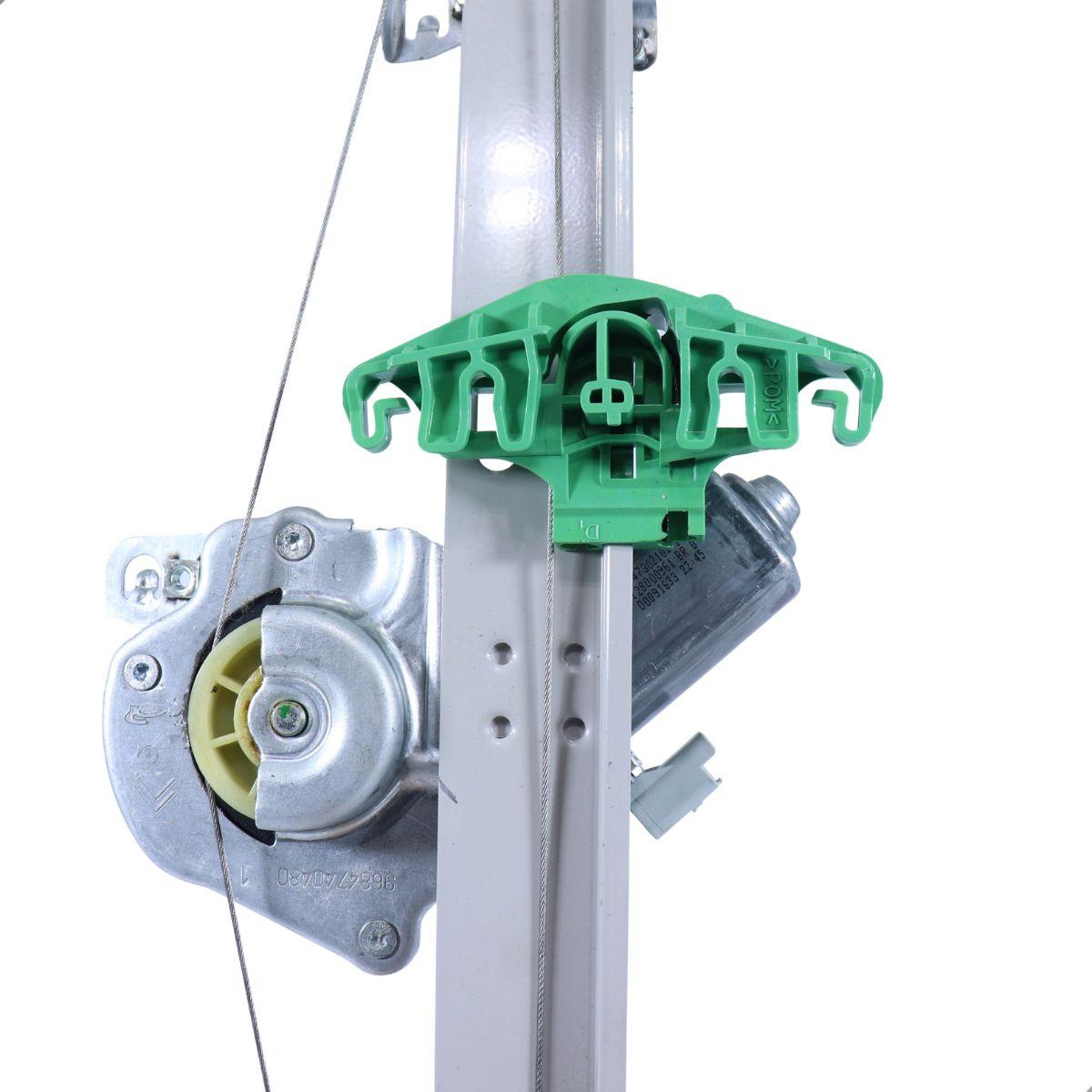 Maquina Vidro Eletrico C3 2003/2007 Com Motor Psa 9222Fh