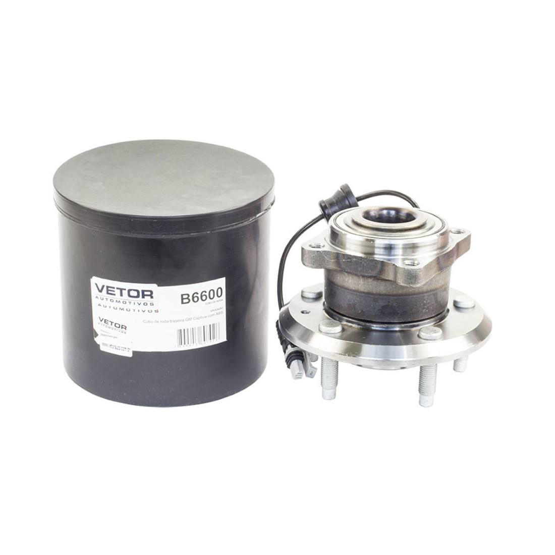 Cubo Roda Traseiro Gm Captiva 2008/2022 Vetor B6600