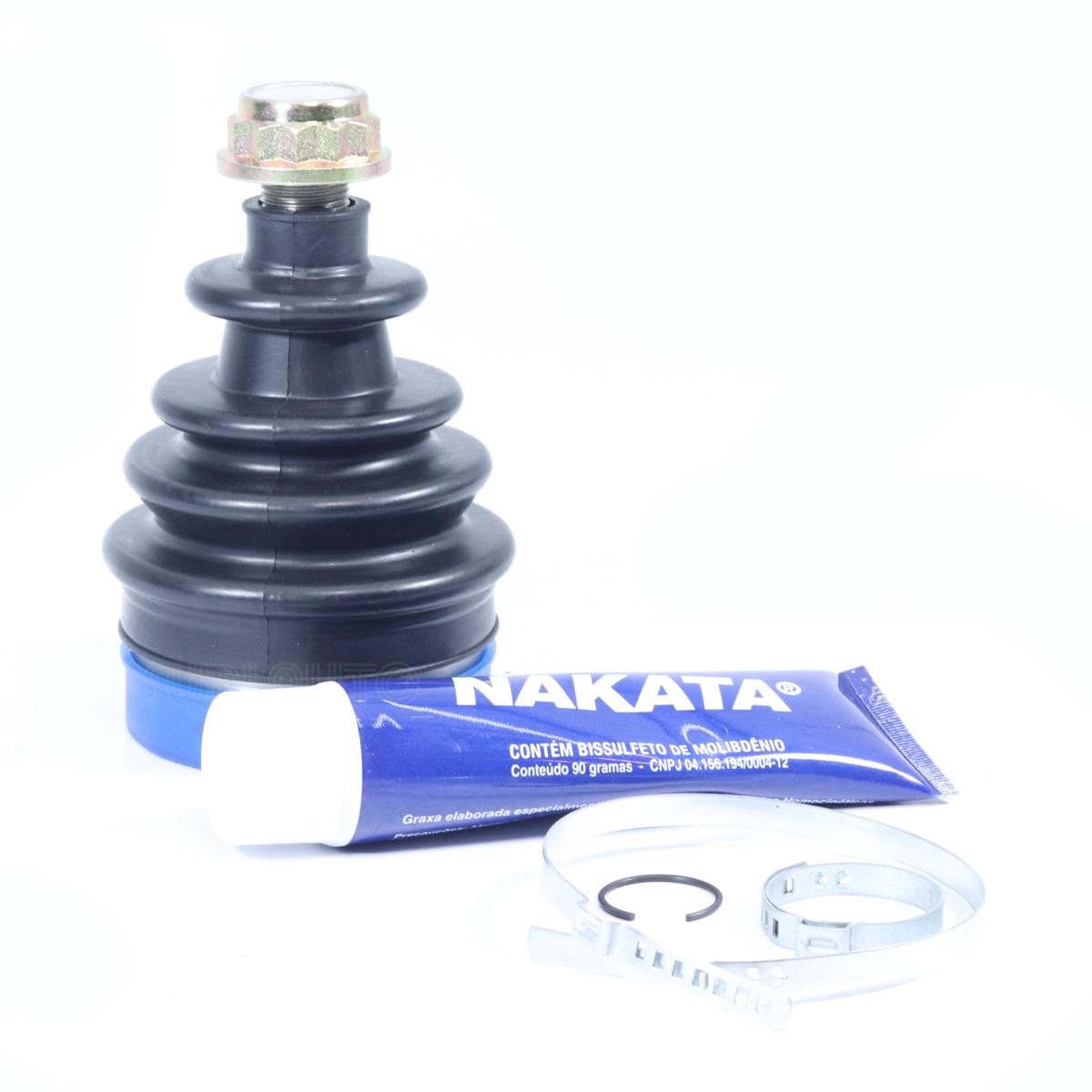 Semi Eixo Homocinetico Gol Voyage Fox 08/20 Nakata Njh011809