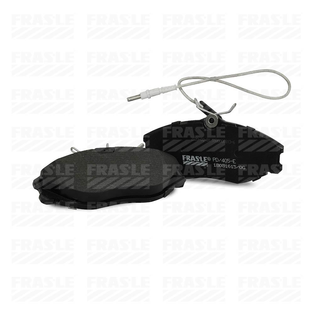 Pastilha De Freio Dianteira Xsara 2000/ Peugeot 306 406 1995/ Frasle Pd405E