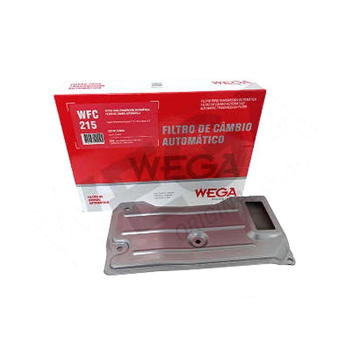 Filtro Cambio Automatico Jeep Cherokee 2.5 / Sport 4.0 Wega Wfc215
