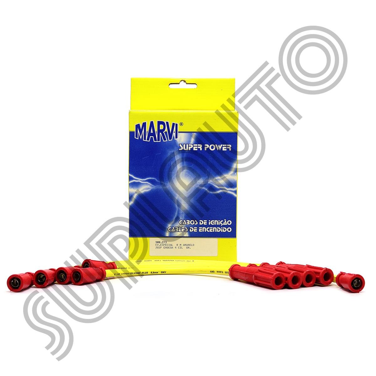 Cabo De Vela Jeep Engesa 4 Cilindros Marvi 500273