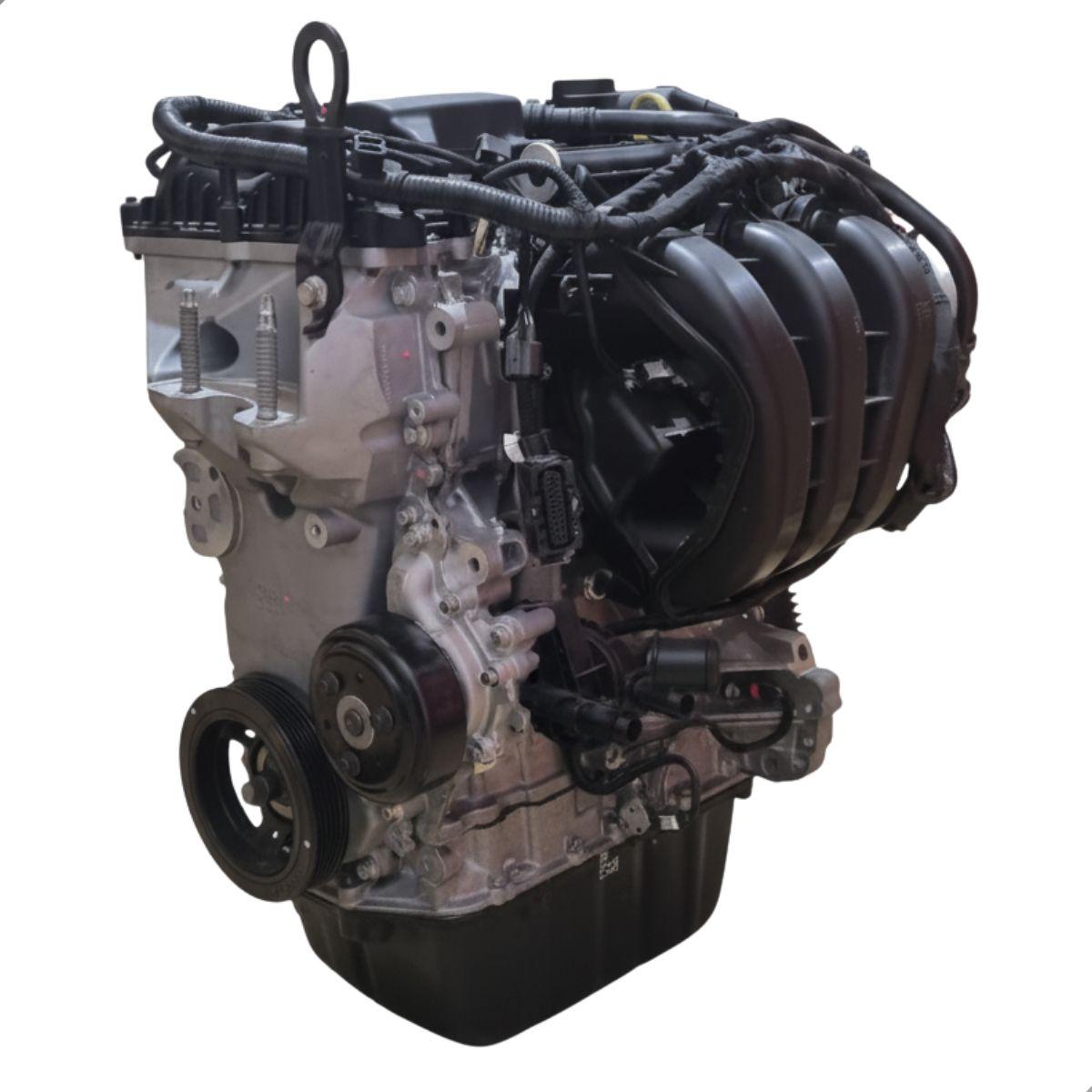 Motor Completo Ecosport Ka 1.5 3Cil Dragon Ford Gn1G6007Ua8