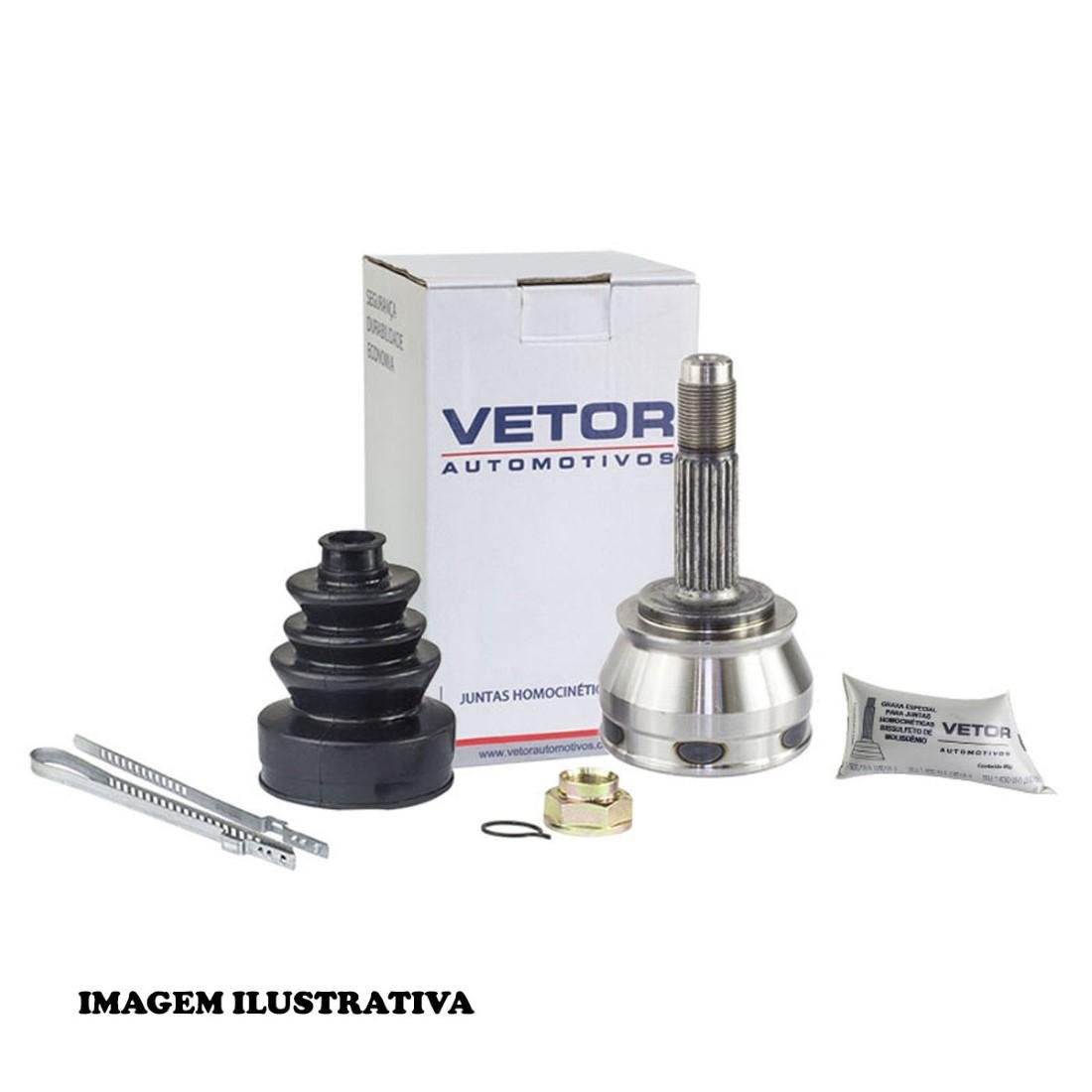 Junta Homocinetica Fiat Strada 98/22 Vetor Vt5106