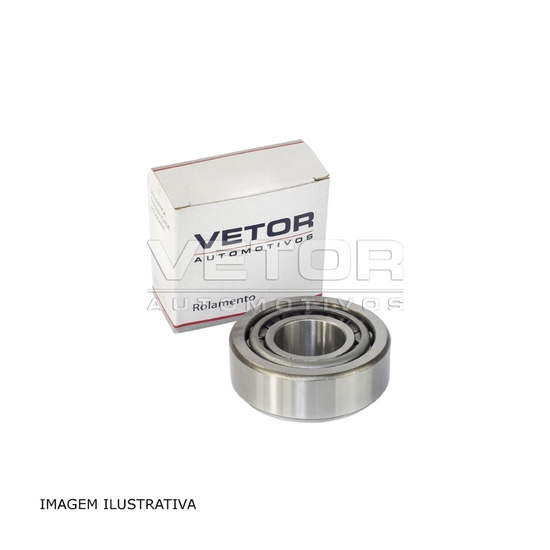 Rolamento Dianteiro Besta Bongo K2700 Vetor 14138A/74
