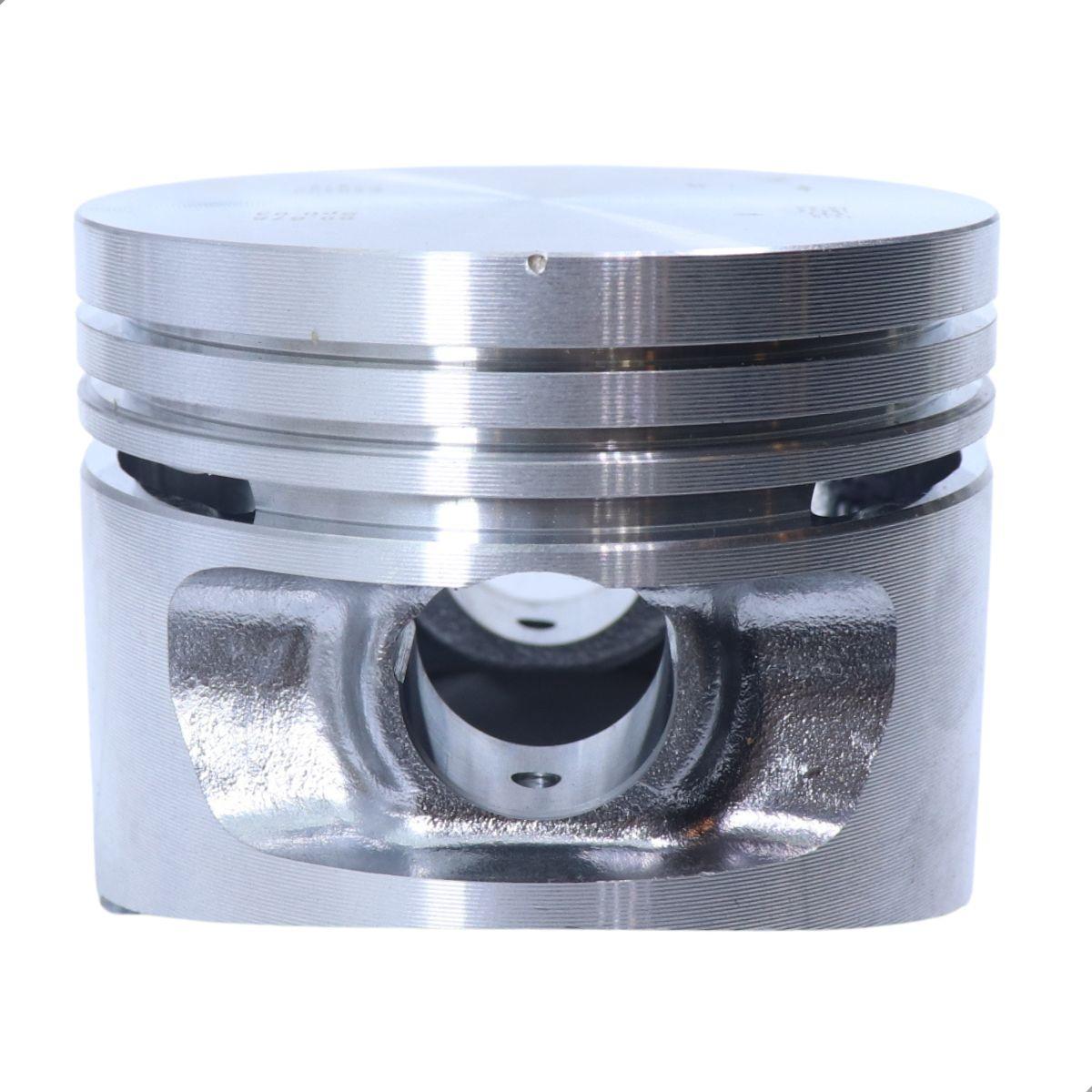 Pistao Fiesta Ka 1.0 Endura Gasolina 1.00 Metal Leve Metal Leve Spa9014/1