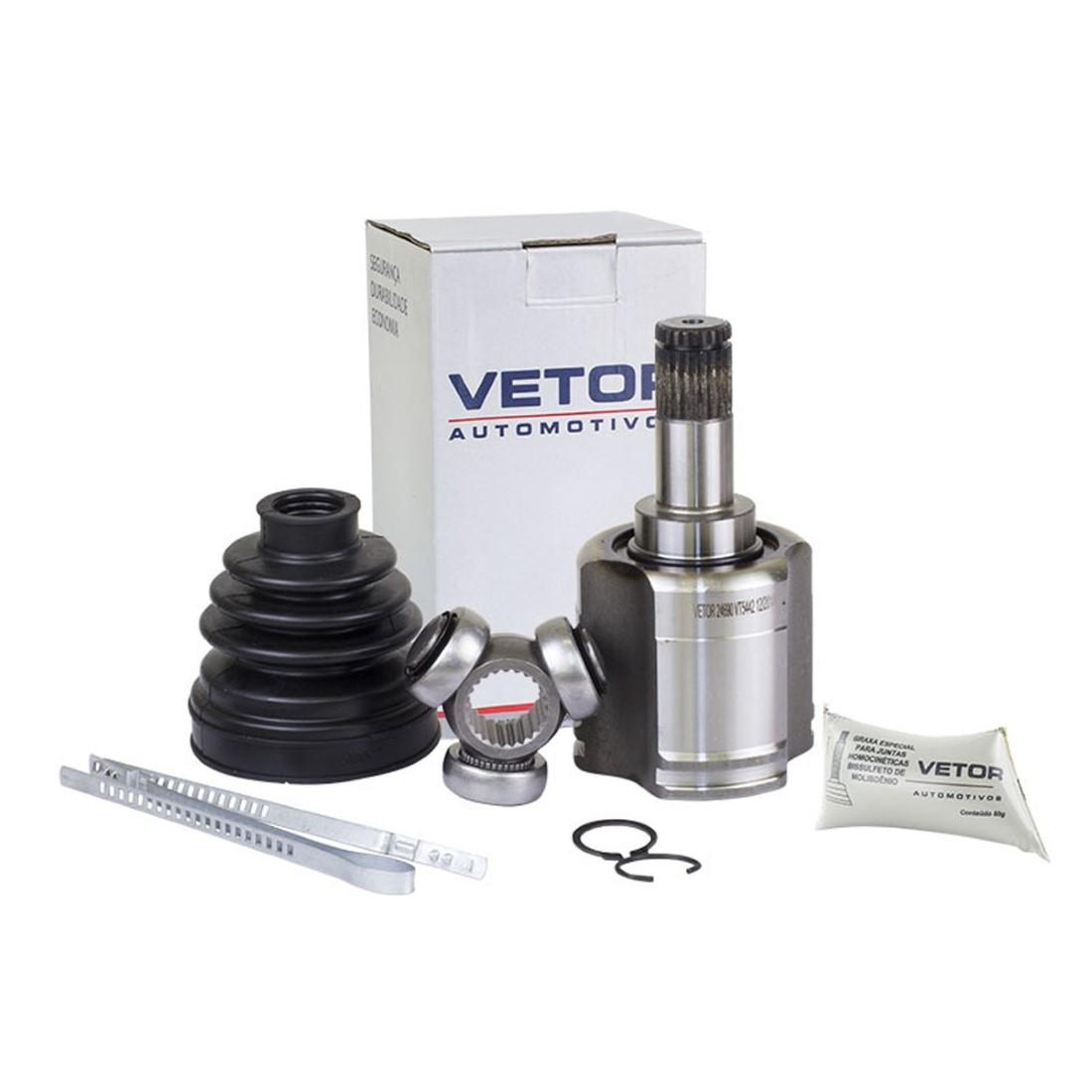 Tulipa Esquerda Chery Tiggo 2009/2022 Vetor Vt5442