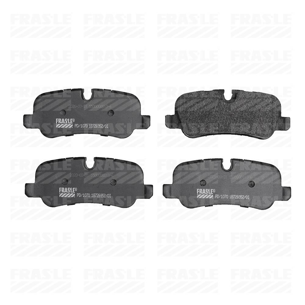 Pastilha De Freio Traseira Range Rover 2005/ Discovery 2004/ Frasle Pd1070