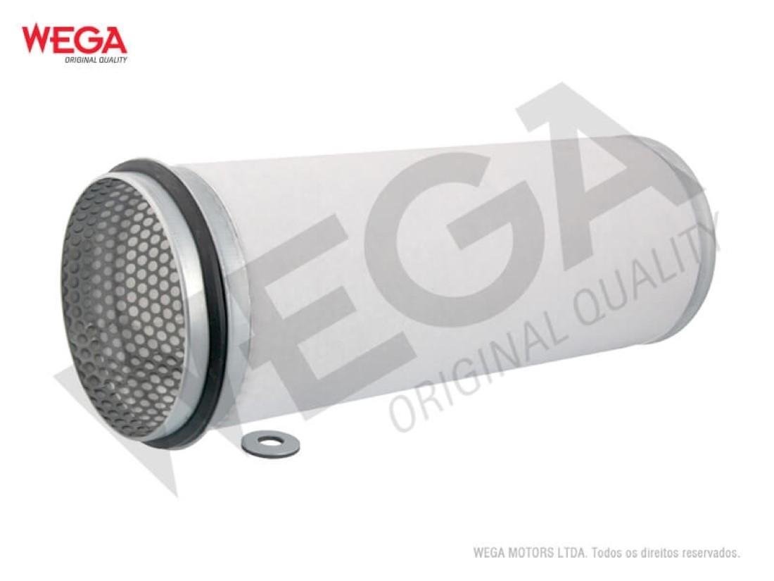 Filtro De Ar Ford Cargo 1030 1421 1622 3224 Wega Wap330/S