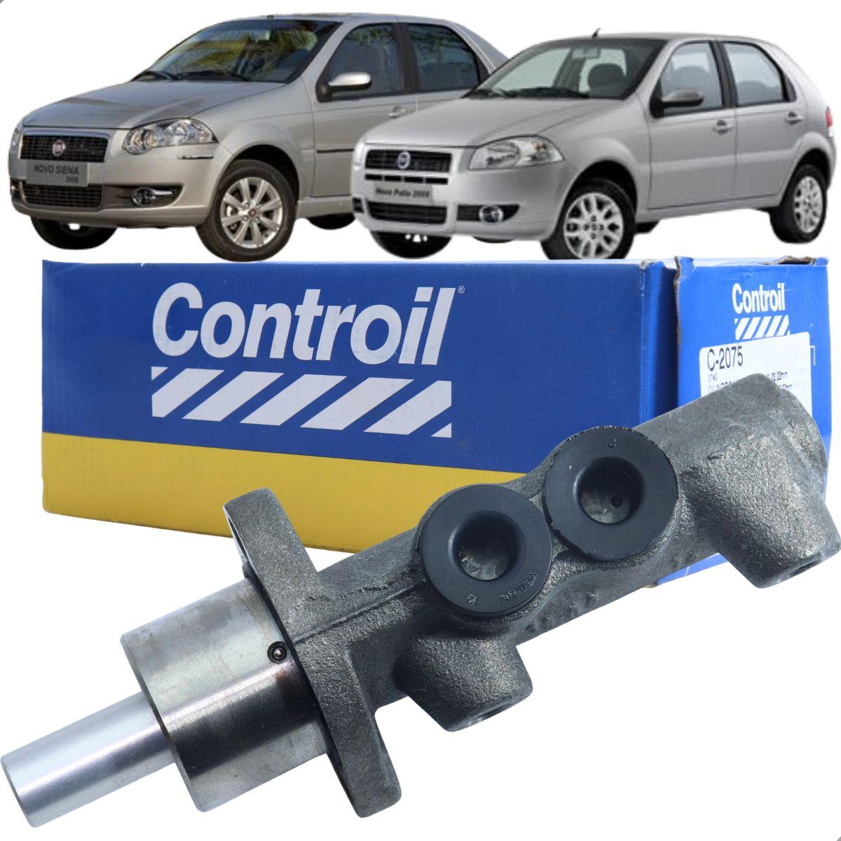 Cilindro Mestre Duplo Fiorino Palio Strada Controil C2075