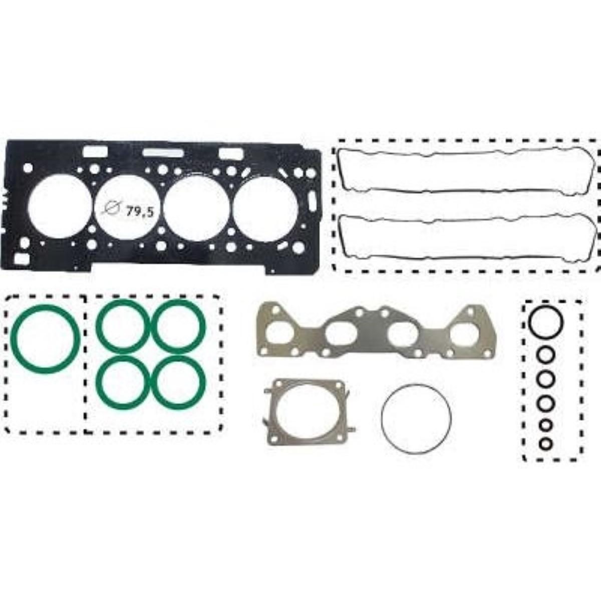 Junta Retifica Peugeot 206 307 Partner Citroen C3 Picassi 1.6 Bastos 1512134Ml