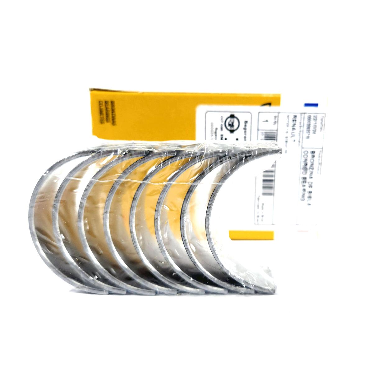 Bronzina Biela Clio Duster Sandero 1.6 Metal Leve Bb653/Std