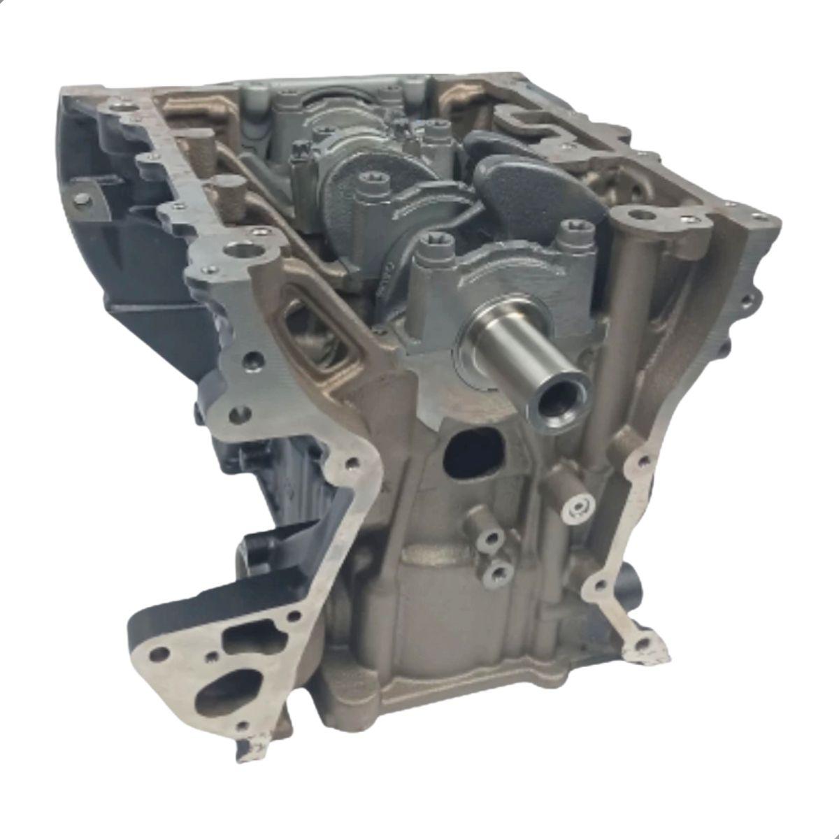 Motor Parcial Ford Ka 1.0 2015/2017 3 Cilindros Flex Ford E3Bg6015Aa