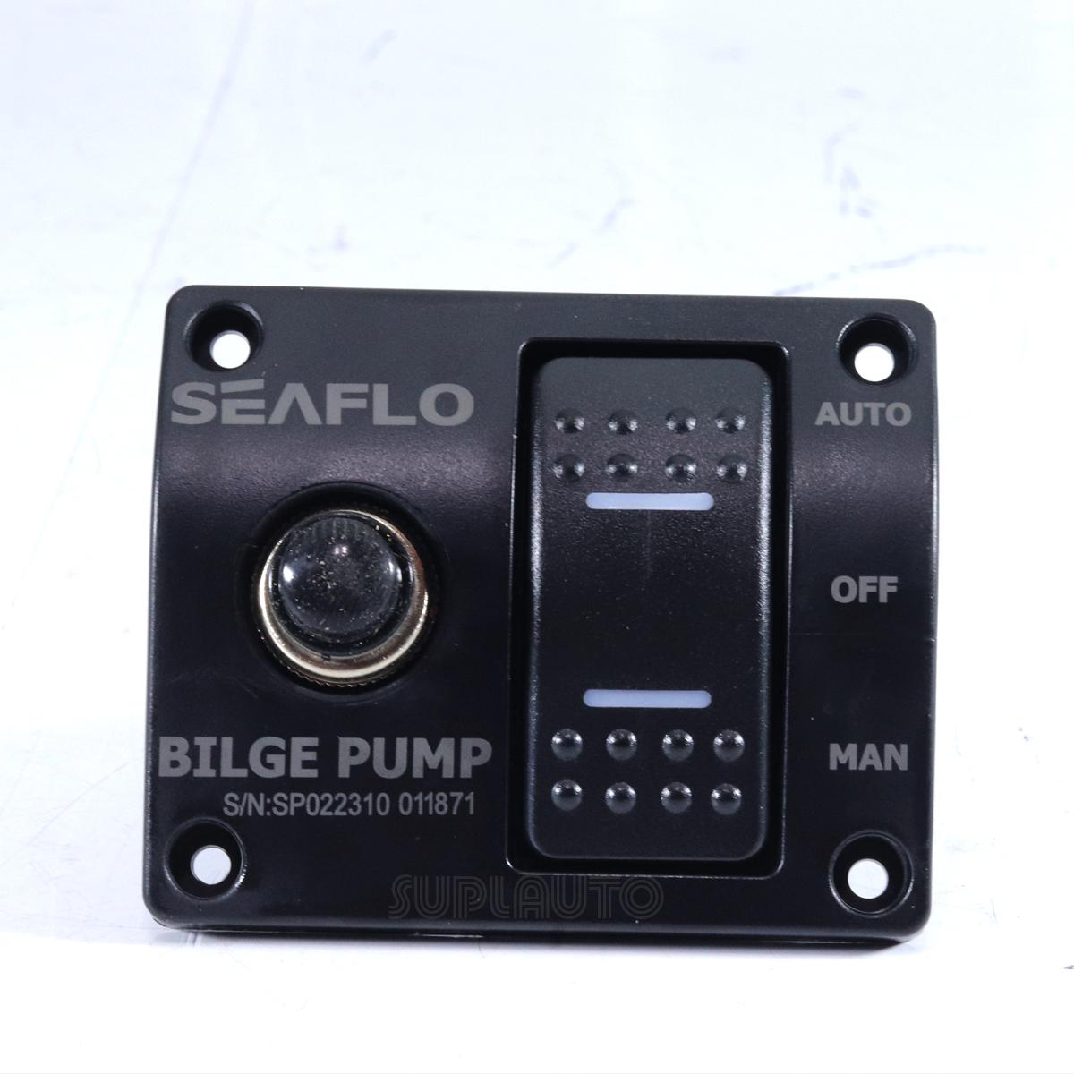 Painel De Controle Bomba De Porao Seaflo 60701