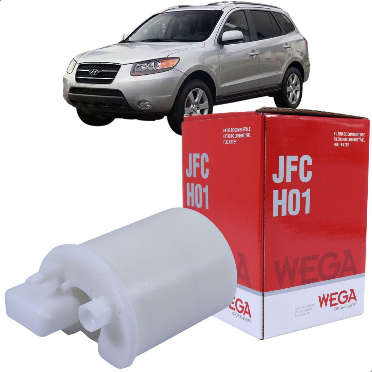 F Comb Santa Fe 06/ Jfch01 Santa Fe 2.7 V6 24V 06/