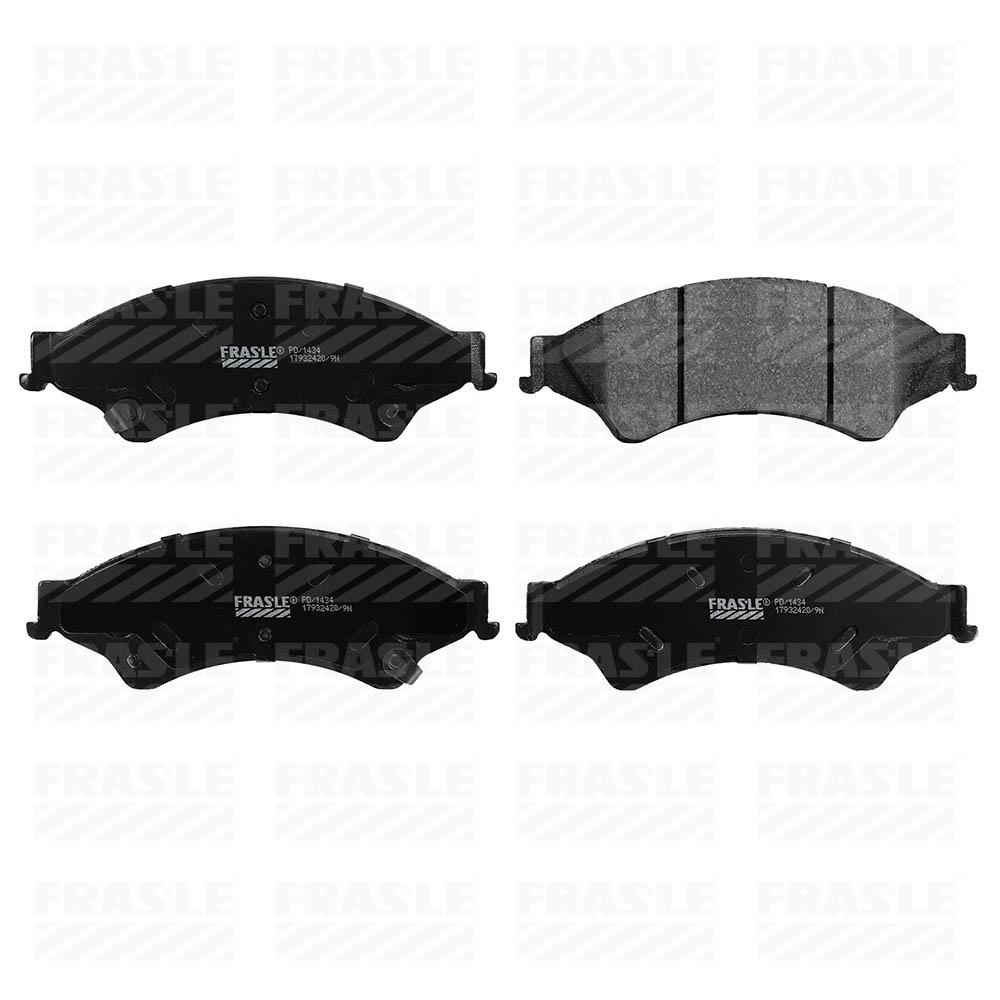 Pastilha De Freio Dianteira Ranger T4 2012/ Pd1434 Fras-Le