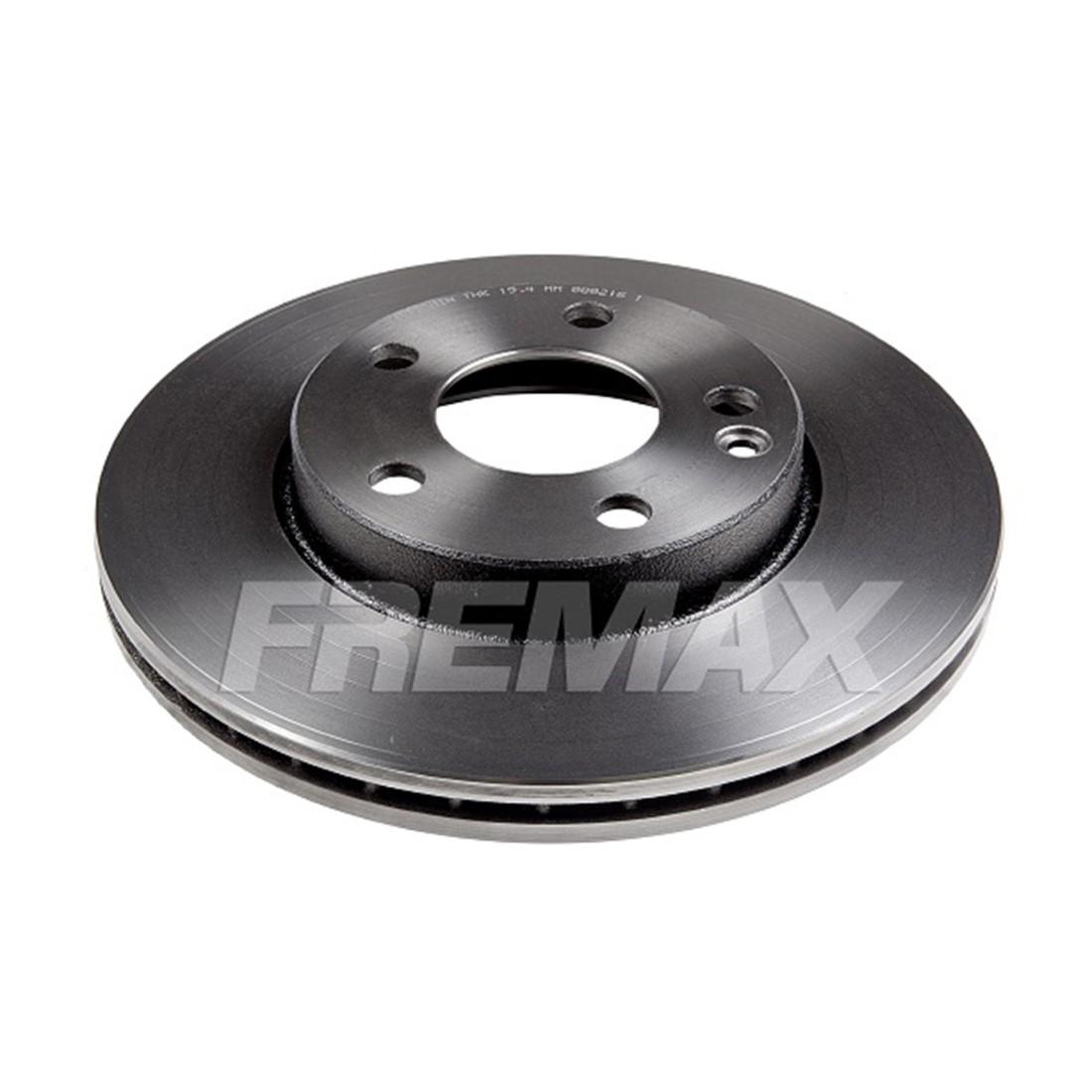 Disco Freio Dianteiro Mercedes Benz A200 B170 B180 Fremax Bd0111