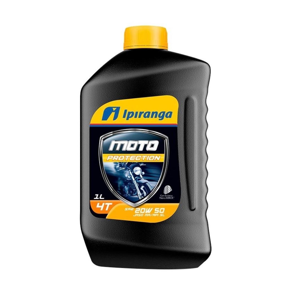 Oleo Motor 4T 20W50 Mineral 1L Ipiranga 2008800