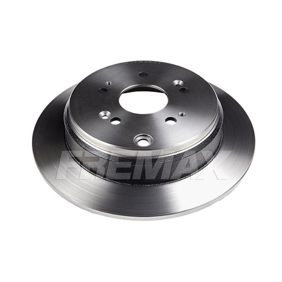 Disco Freio Traseiro Honda Crv 2005 2016 Fremax Bd2913