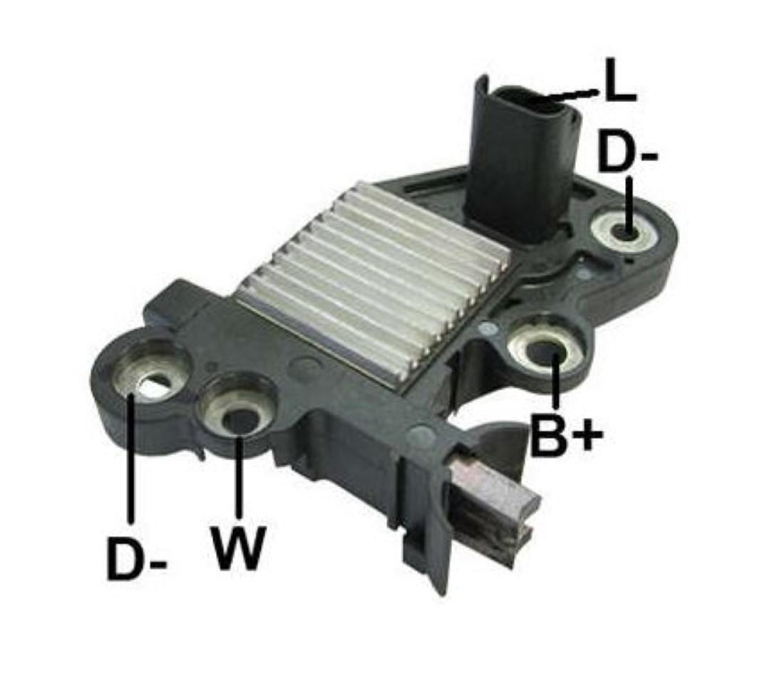 Regulador Voltagem Renault Symbol Duster Logan Sandero Gauss Ga344